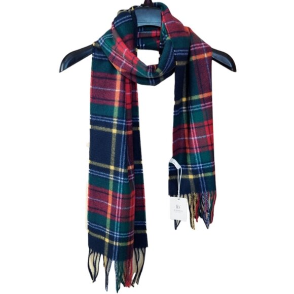 Fadivo, Classic Scarf Women Men Winter Warm Multicolor Multi-Purpose Scarf New - Picture 3 of 9